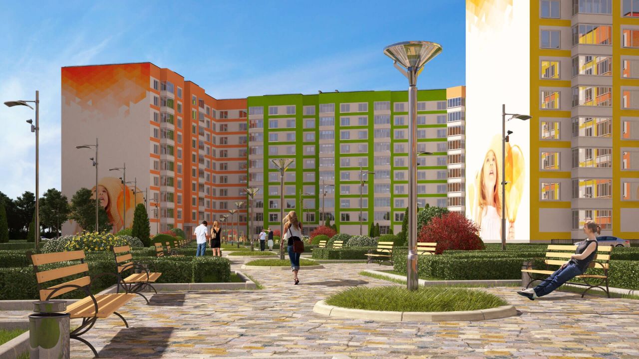 новостройки
