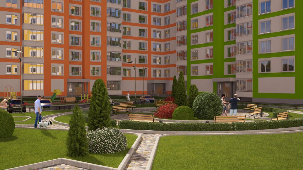 квартира в новостройке