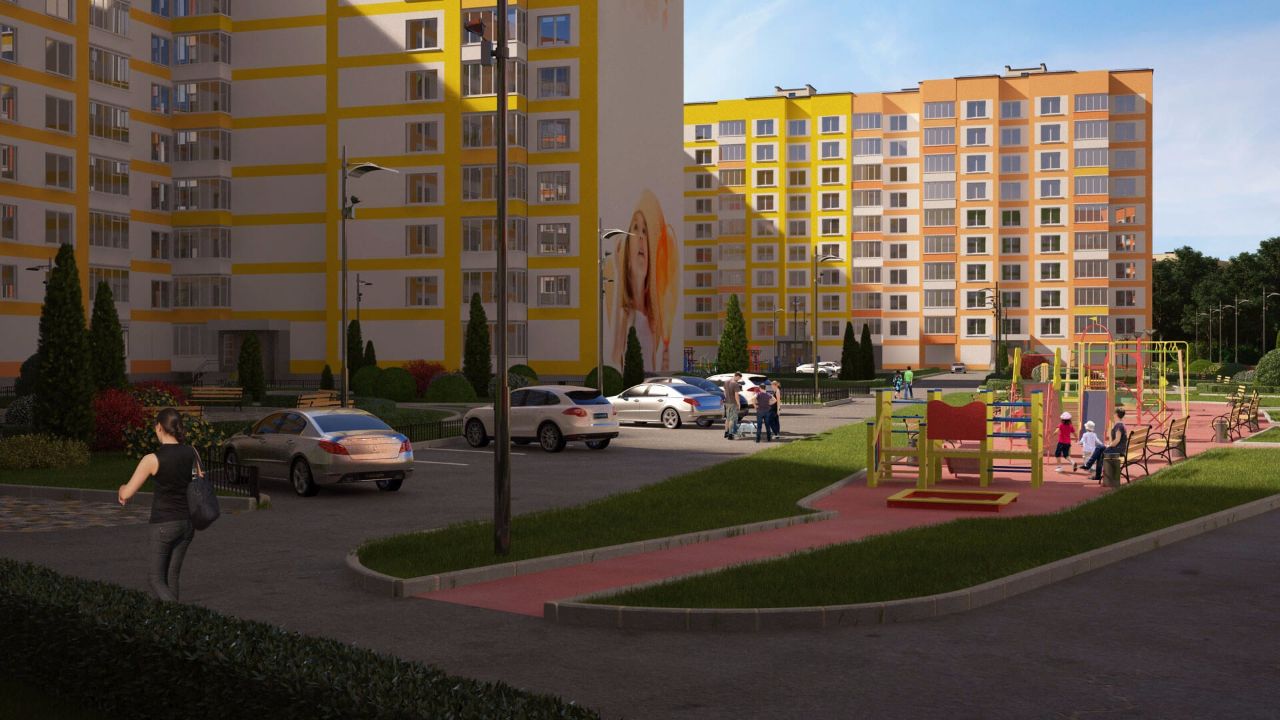 фото ЖК Позитив