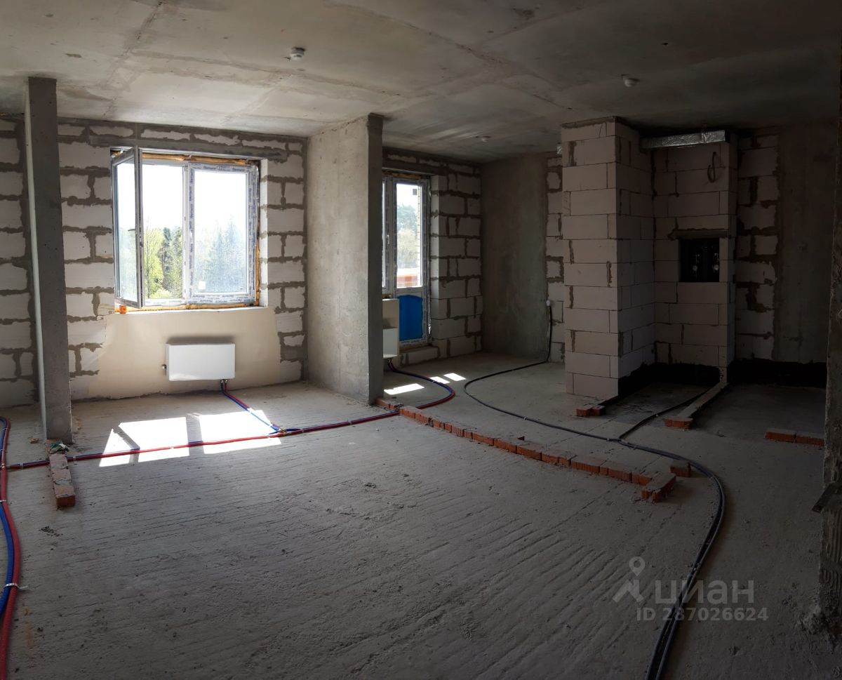 Продажа двухкомнатной квартиры 59.6м² ул. Куйбышева, 24к1, Московская ...