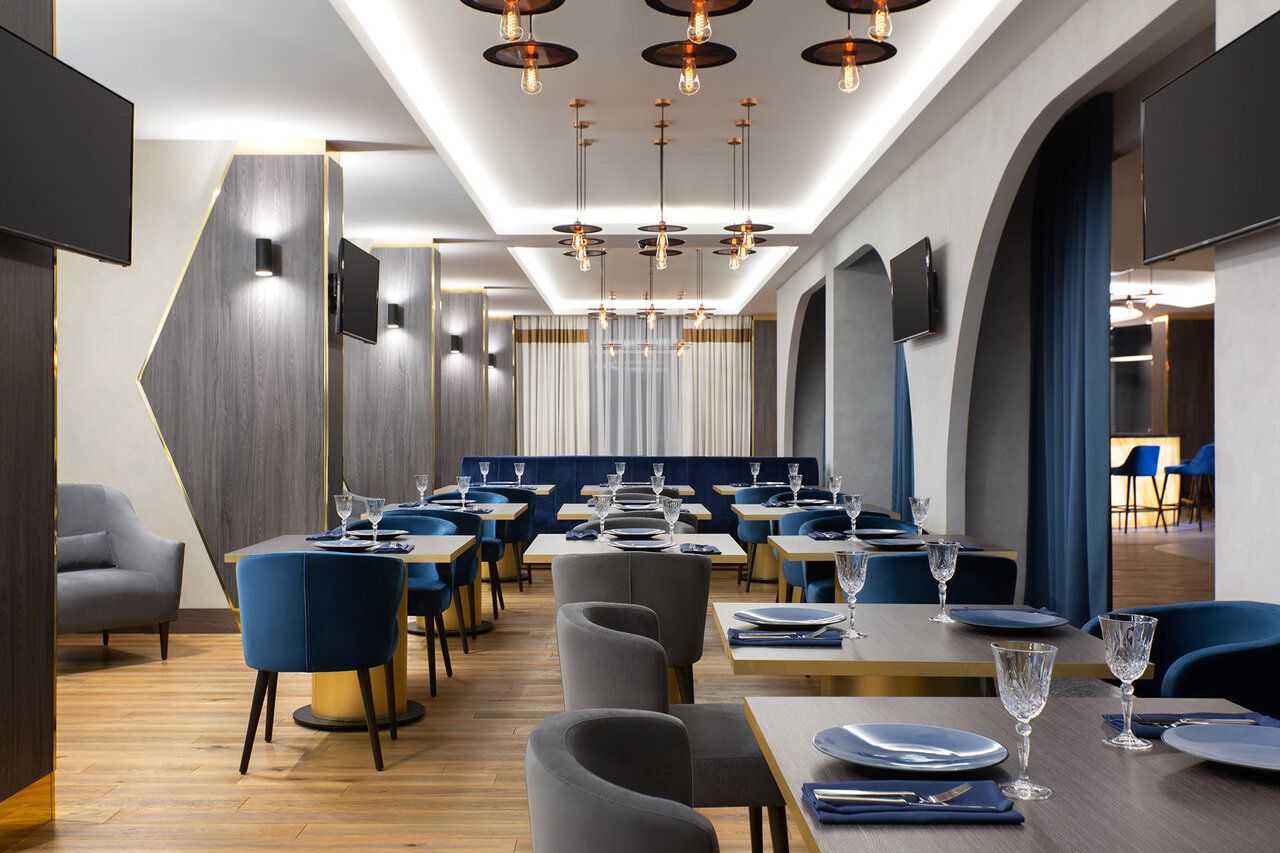 аренда помещений в БЦ Mariott (Марриот)
