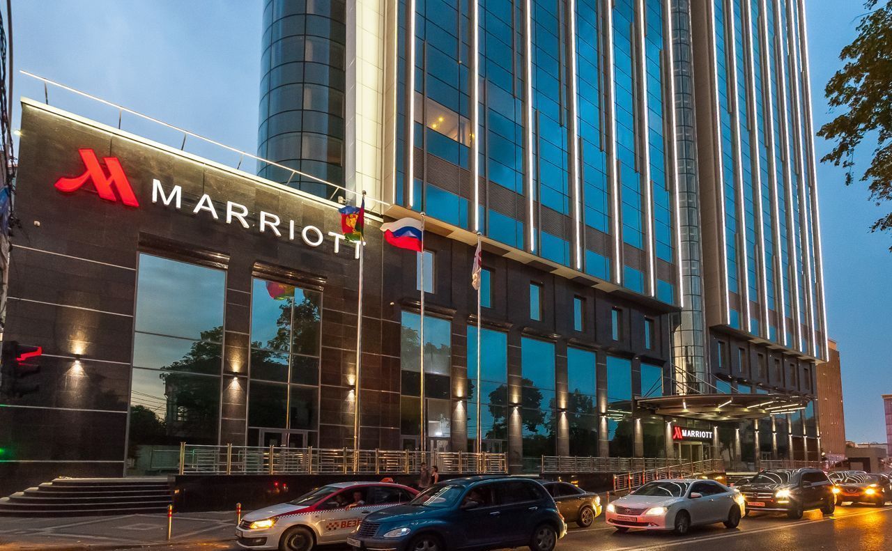 аренда помещений в БЦ Mariott (Марриот)