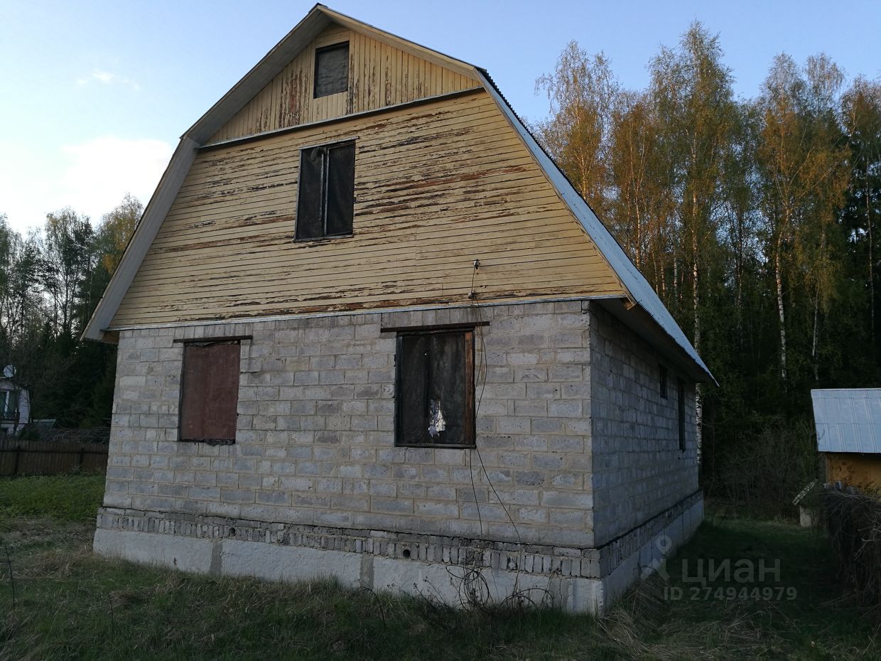 Купить загородную недвижимость в садовое товарищество Медик Киржачского  района, продажа загородной недвижимости - база объявлений Циан. Найдено 1  объявление