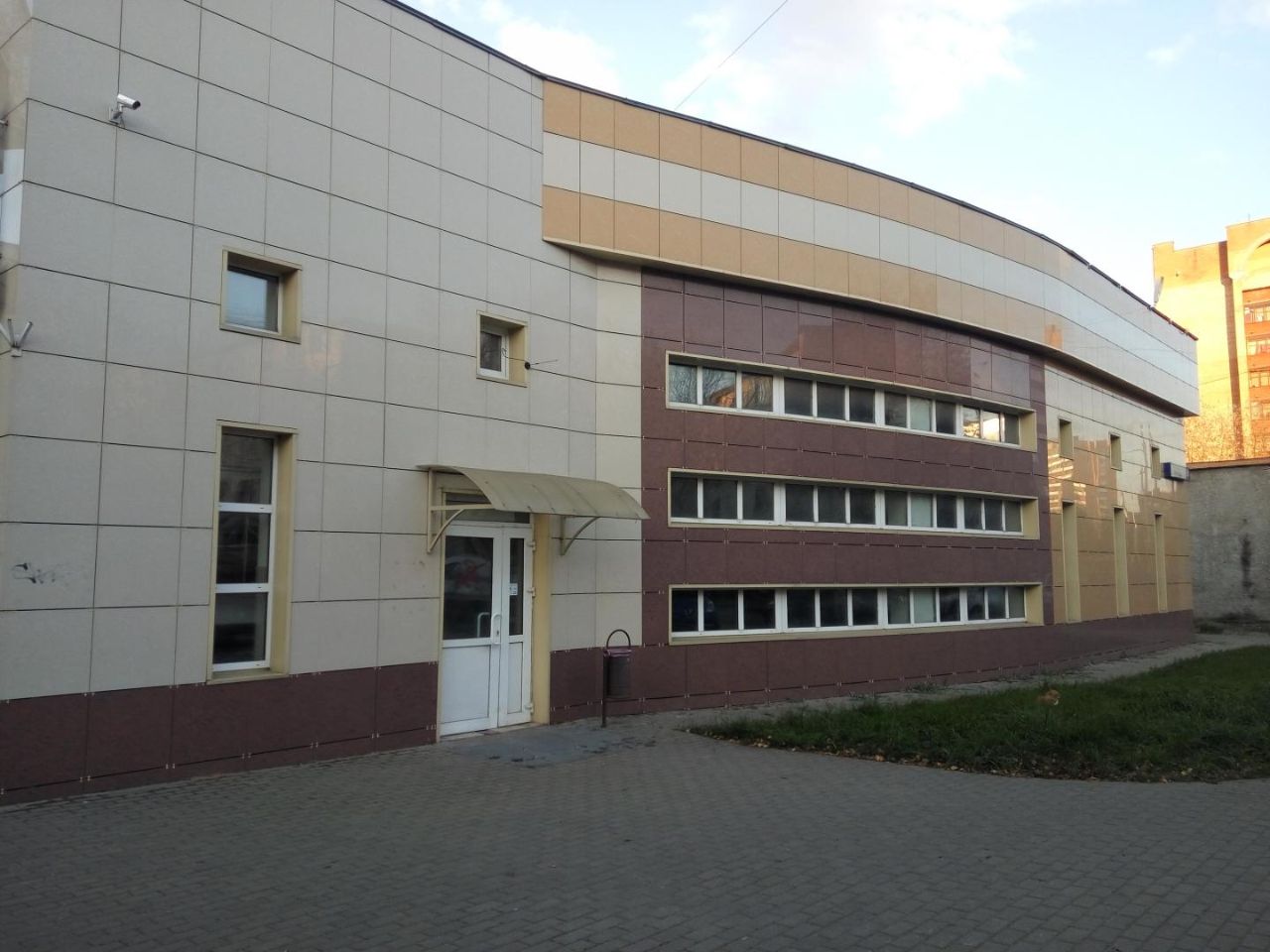 ТЦ на ул. Правды, 33
