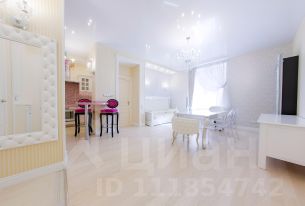 3-комн.кв., 100 м², этаж 2