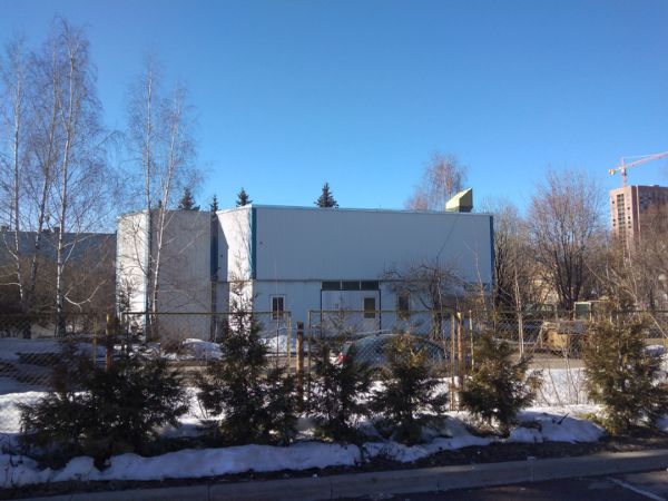 Отдельно стоящее здание на ул. Озёрная, 48