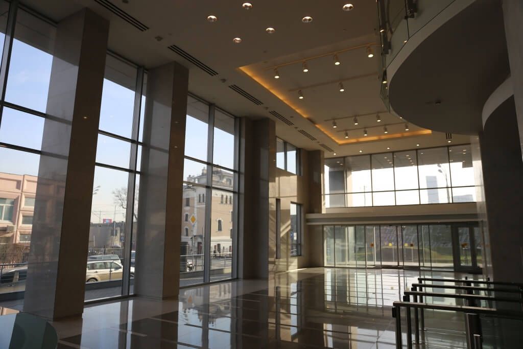 аренда помещений в БЦ На Бережковской