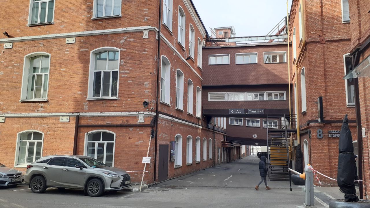 продажа помещений в БЦ Московский шёлк (Строение 9 "Сатиновый дом")