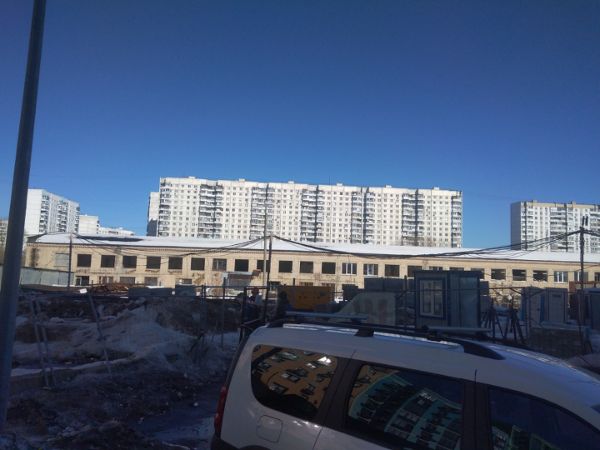 Торгово-офисный комплекс на ул. Производственная, 6с35