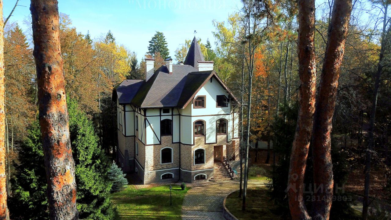 Продажа коттеджа 782.5м² Московская область, Одинцовский городской ...