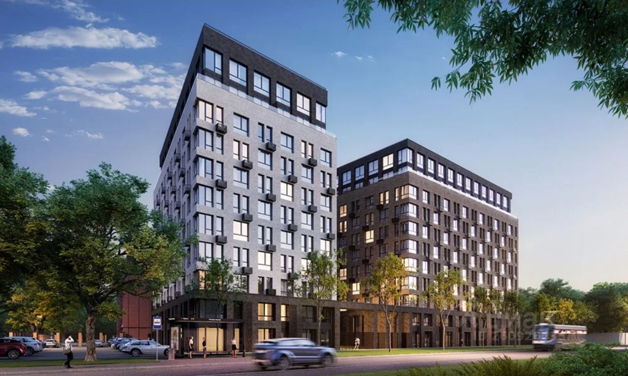 1-комнатная квартира, 35 м² — фото 2