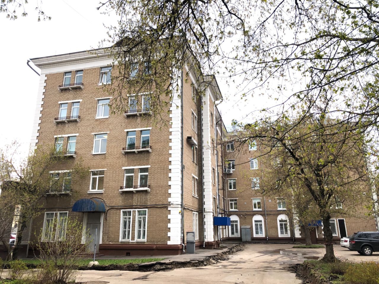 аренда помещений в БЦ на ул. Приорова, 36