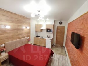 студия, 21 м², этаж 1