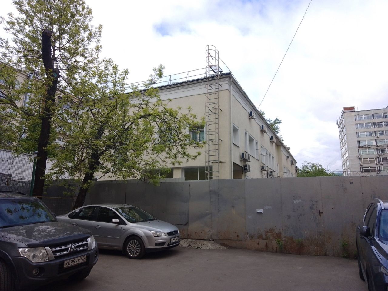 БЦ на ул. Краснопрудная, 22/24с1