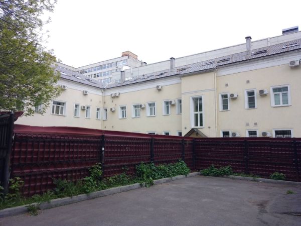 Административное здание на ул. Краснопрудная, 22/24с1