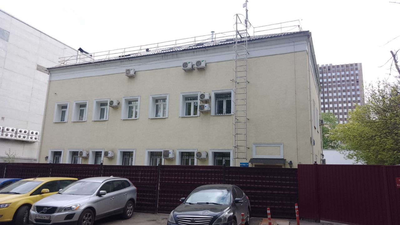 аренда помещений в БЦ на ул. Краснопрудная, 22/24с1