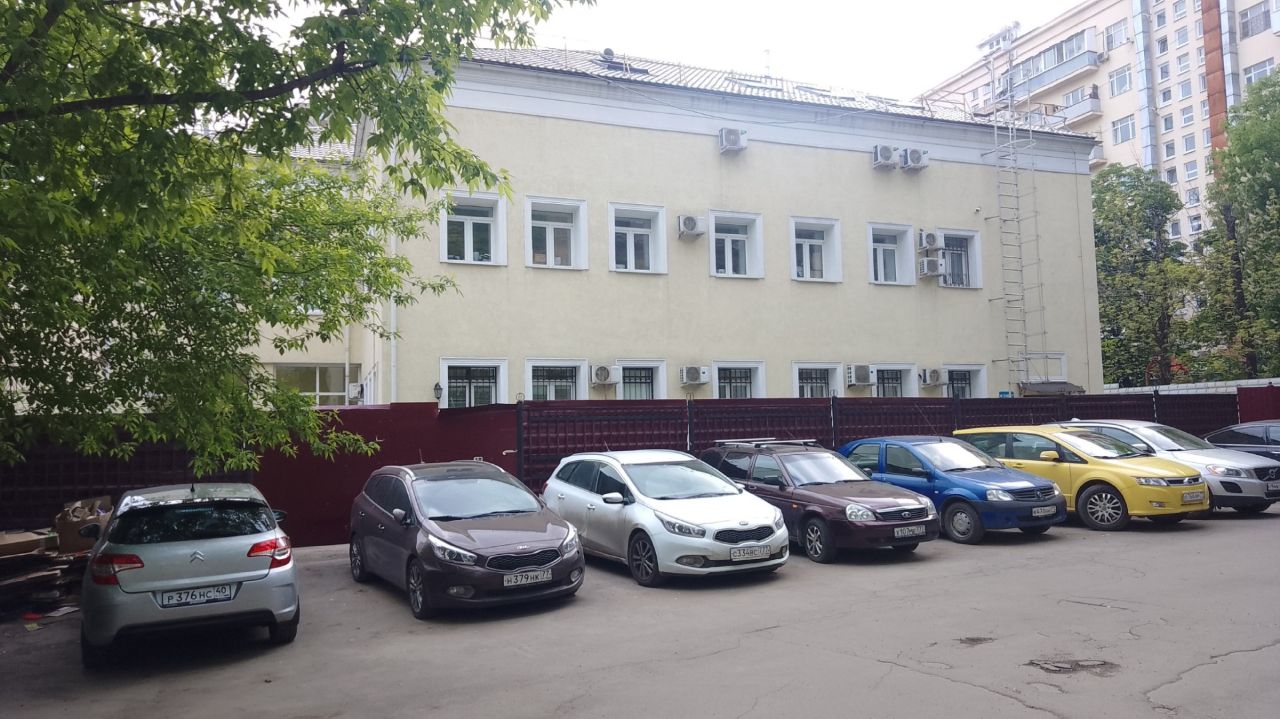 Бизнес Центр на ул. Краснопрудная, 22/24с1