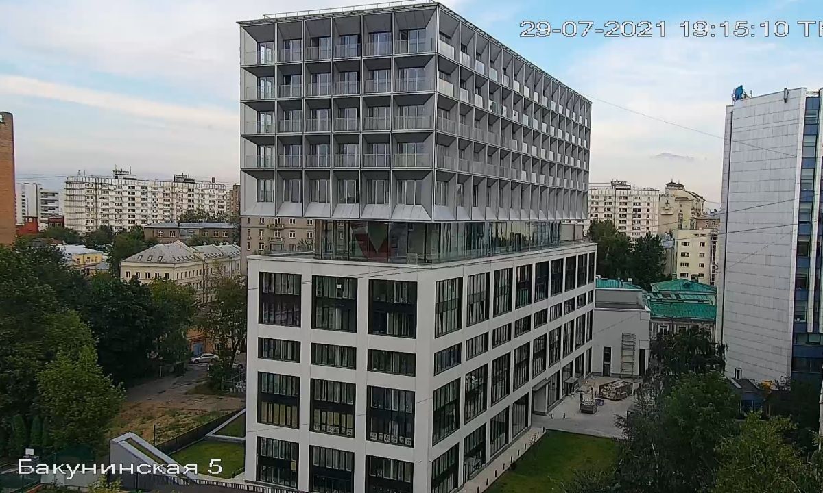 Ход строительства ЖК «Tatlin Apartments (Татлин Апартментс)» от 15 июля 2021