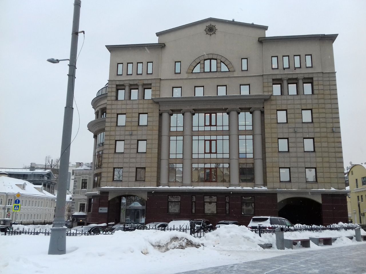 аренда помещений в БЦ на ул. Большая Якиманка, 9