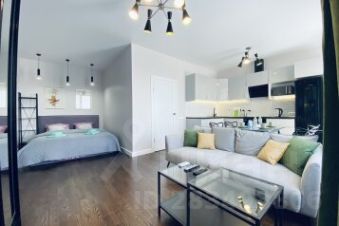 1-комн. кв 42 м2, 7/7 эт