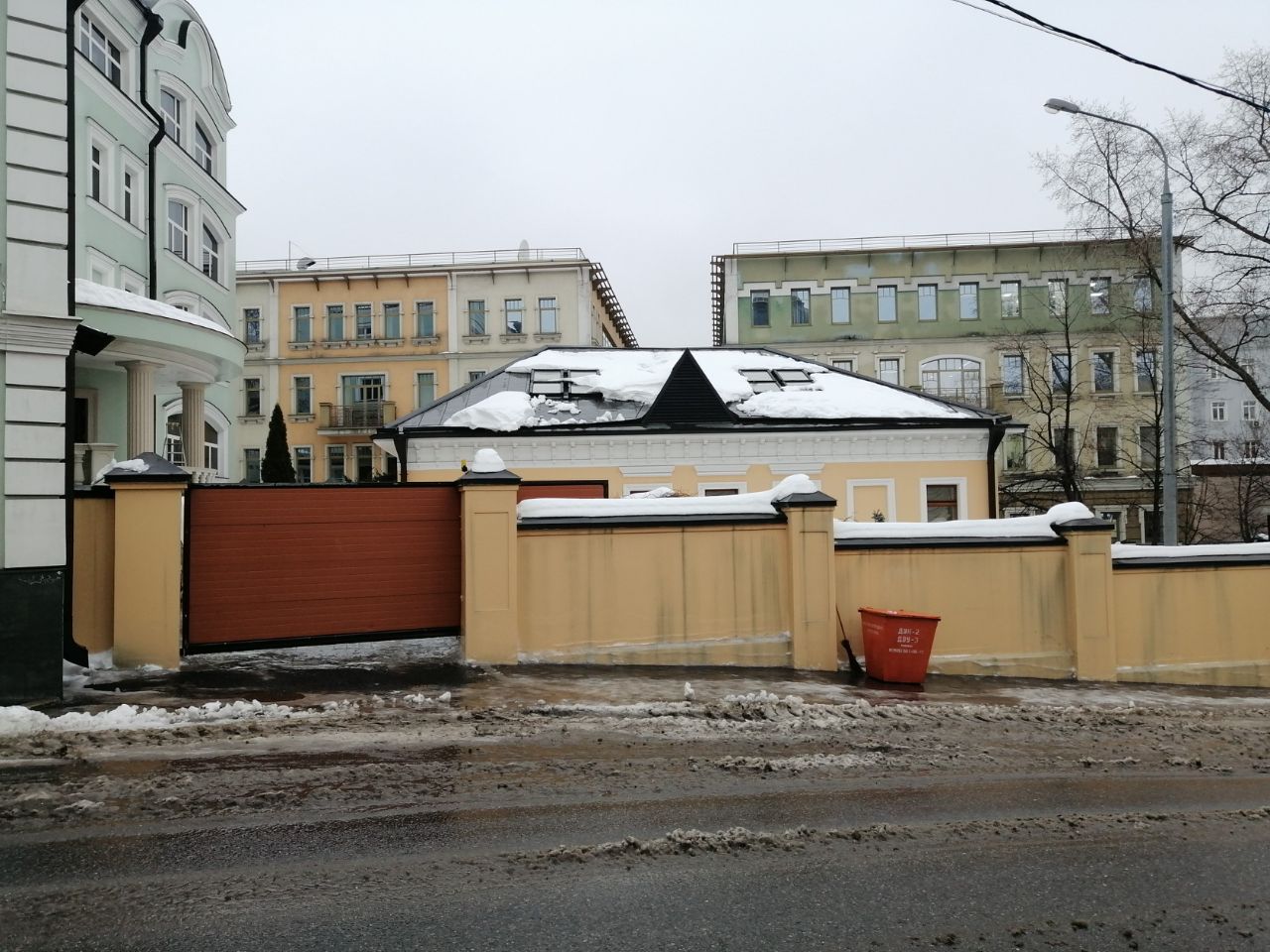 БЦ в Малом Ивановском пер., 7с8
