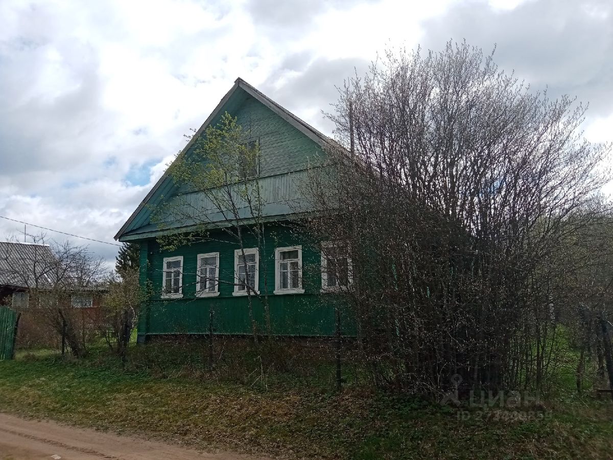 Купить дом в поселке Нижние Гоголицы Маловишерского района, продажа домов -  база объявлений Циан. Найдено 1 объявление