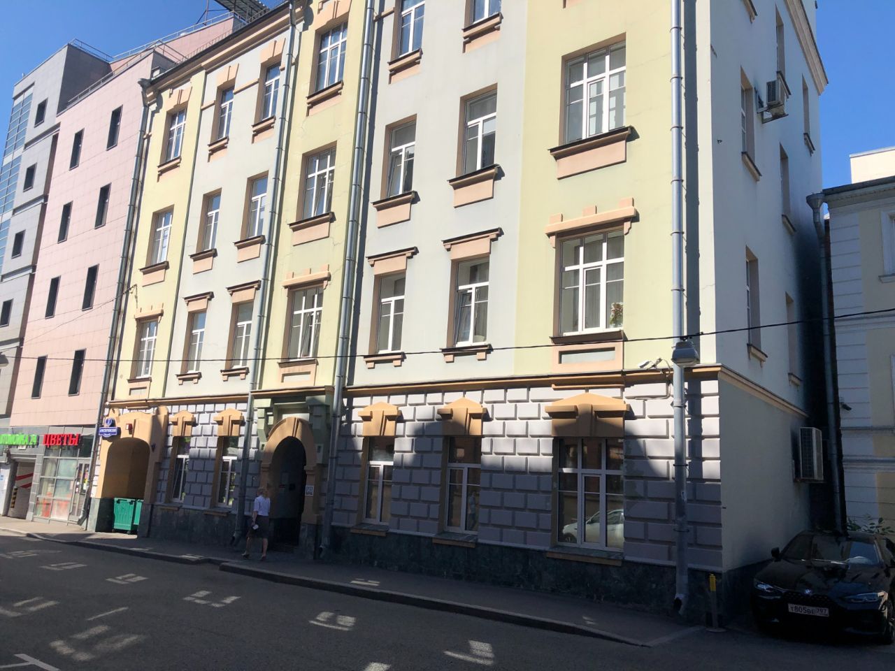 БЦ в Аристарховском переулке, 3с1