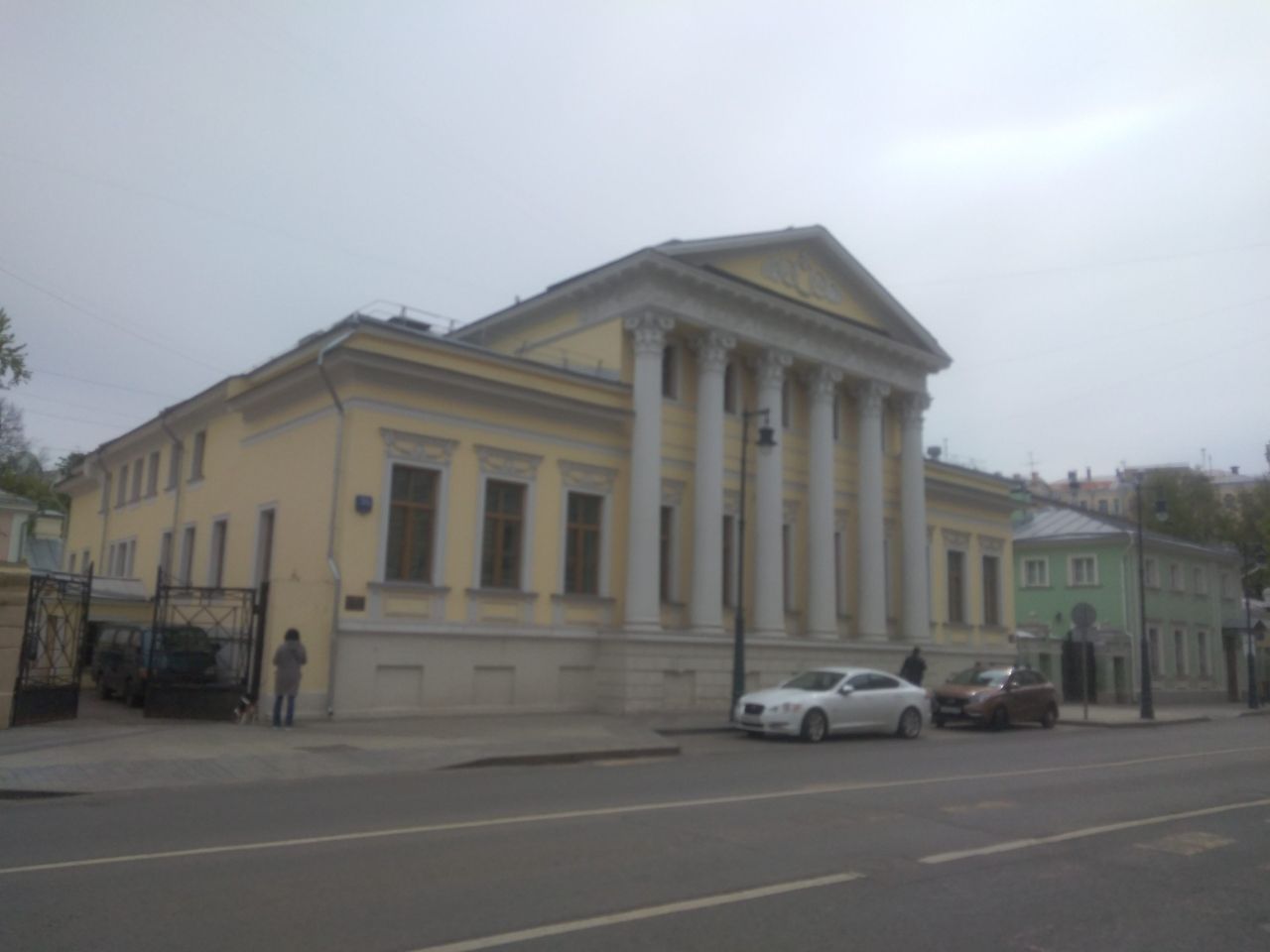 аренда помещений в БЦ на ул. Пречистенка, 35с1