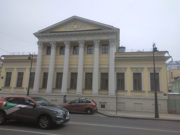 Особняк на ул. Пречистенка, 35с1