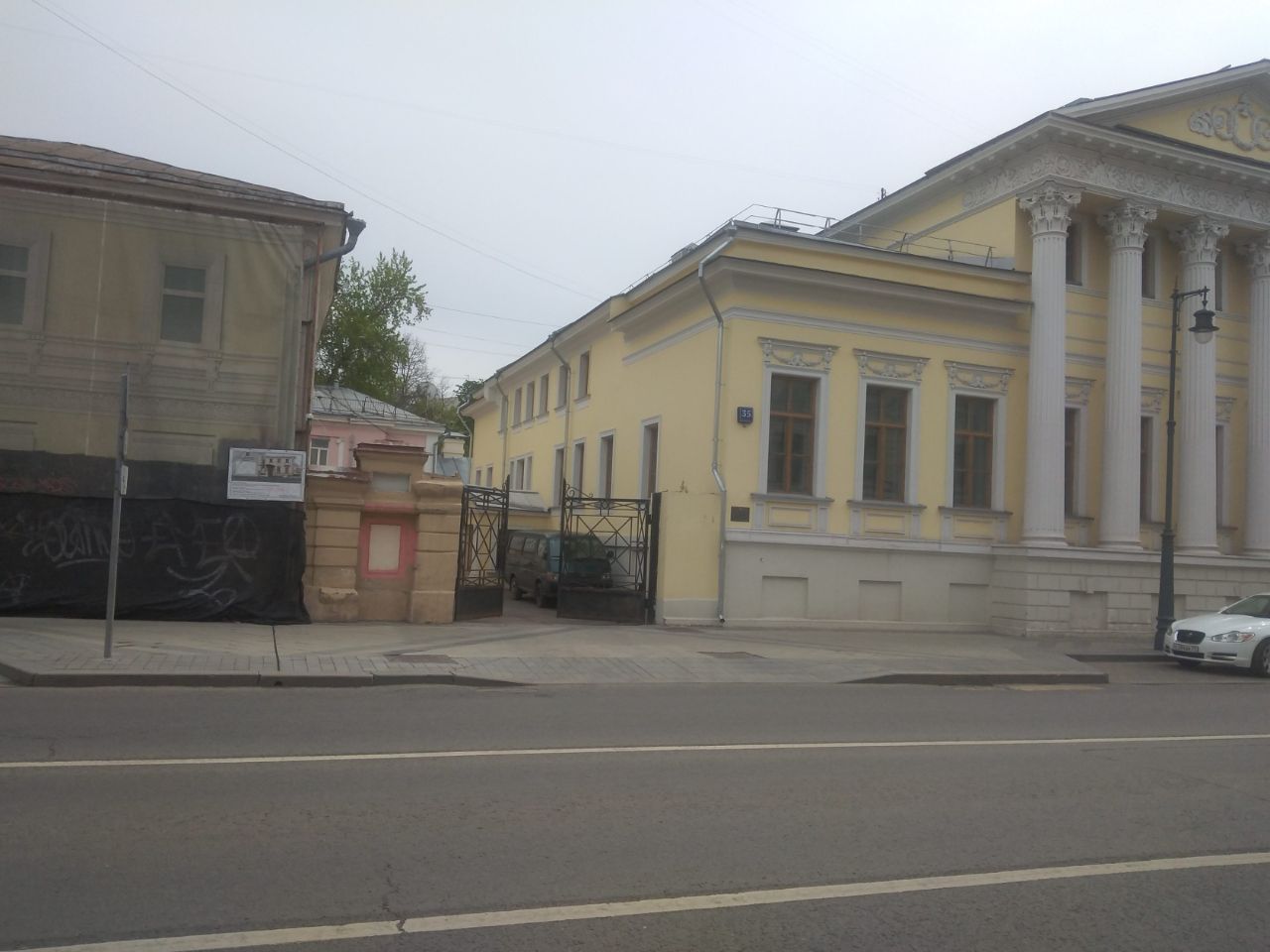 БЦ на ул. Пречистенка, 35с1