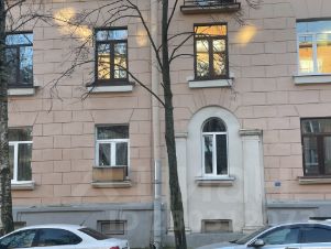 3-комн.кв., 74 м², этаж 1