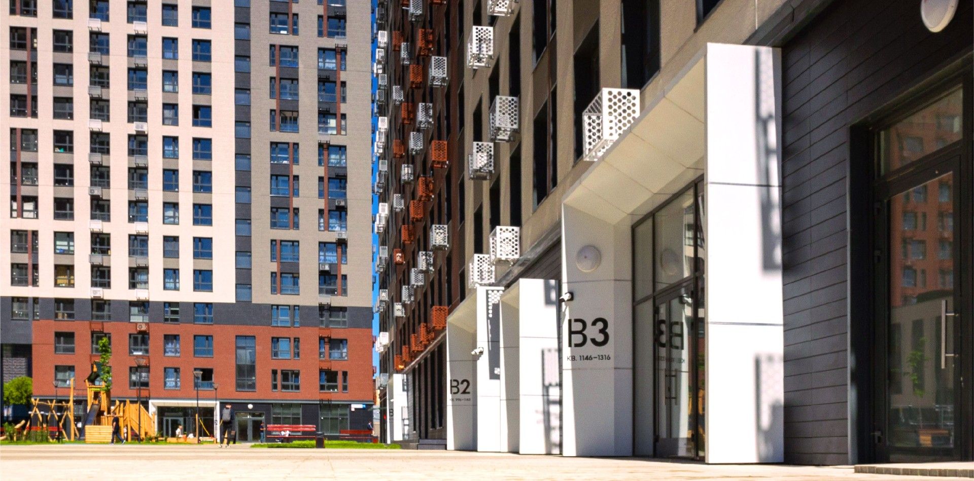 новостройки