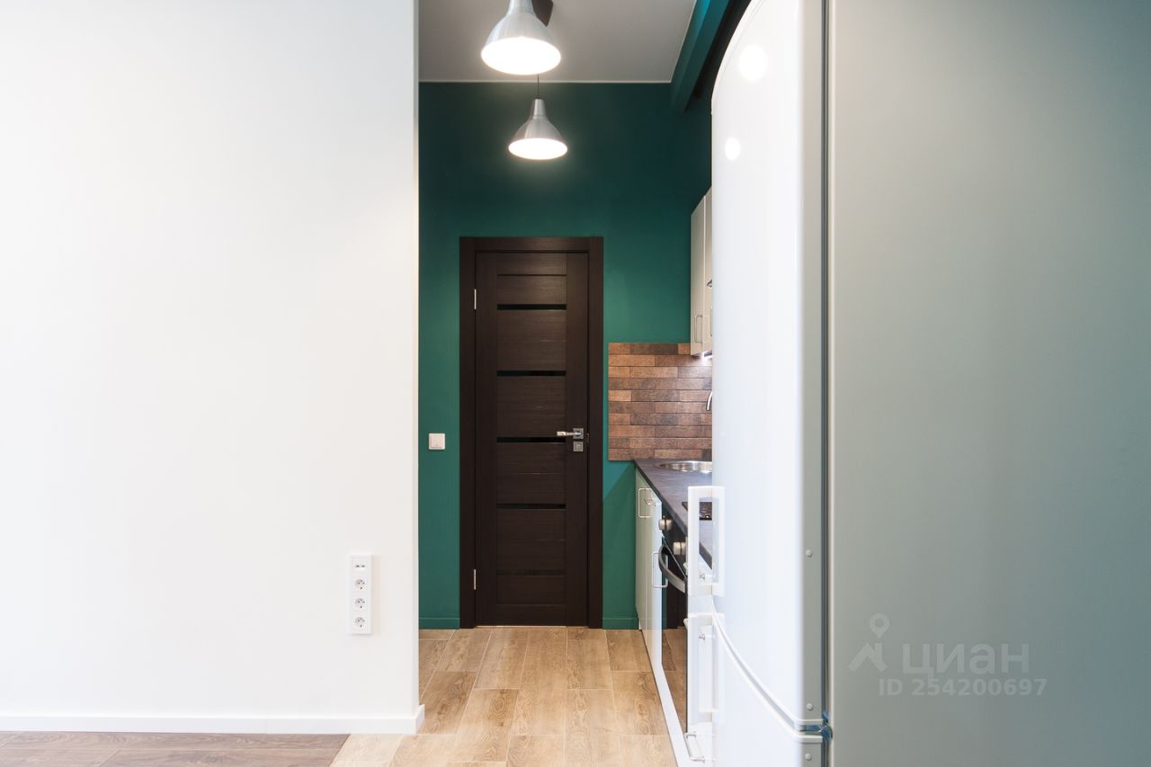 Евро2-комнатная квартира, 40 м² — фото 2