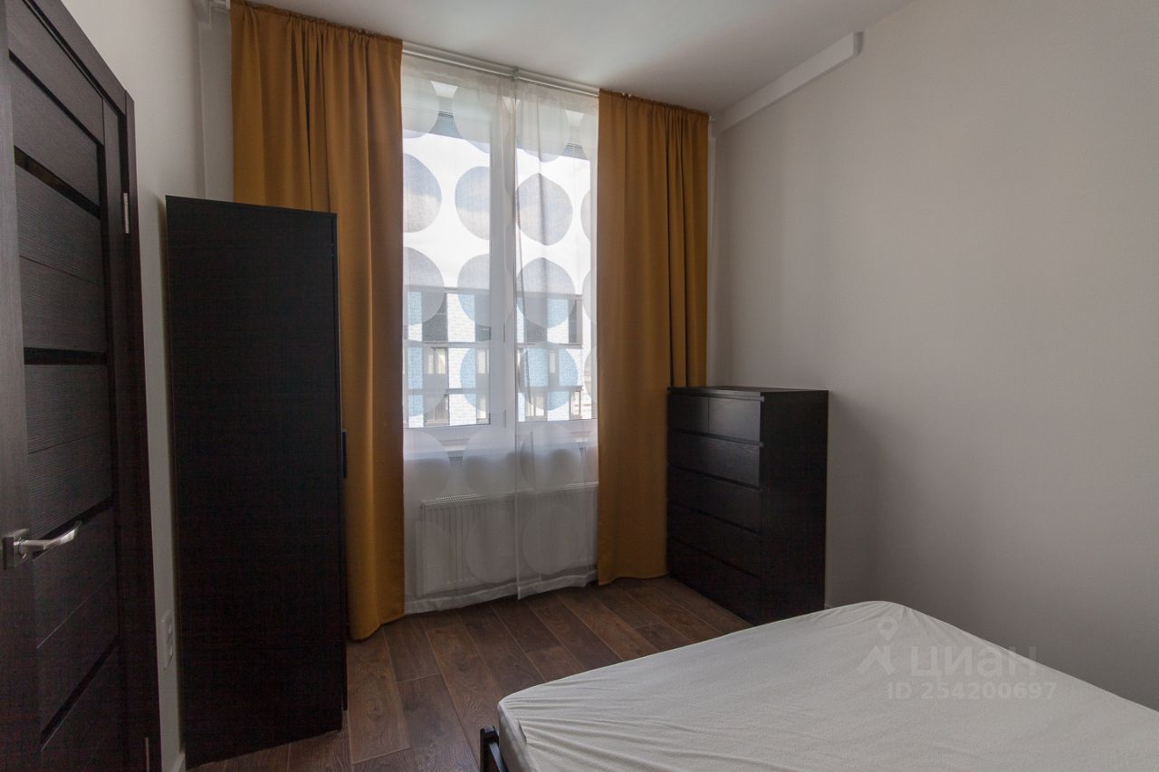 Евро2-комнатная квартира, 40 м² — фото 6
