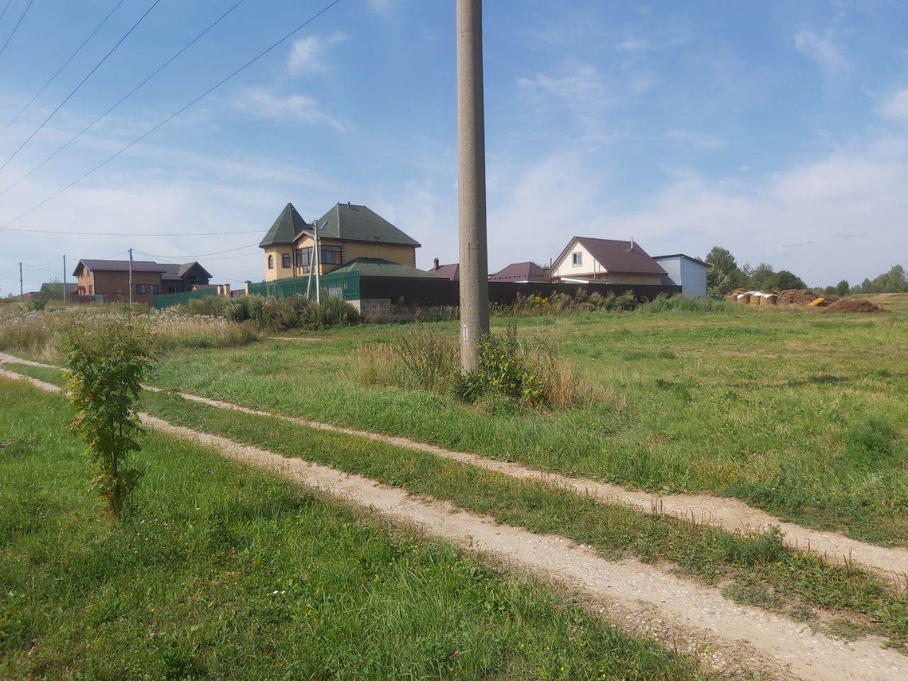 Купить земельный участок на улице Большая Петровская в городе Александров,  продажа земельных участков - база объявлений Циан. Найдено 2 объявления