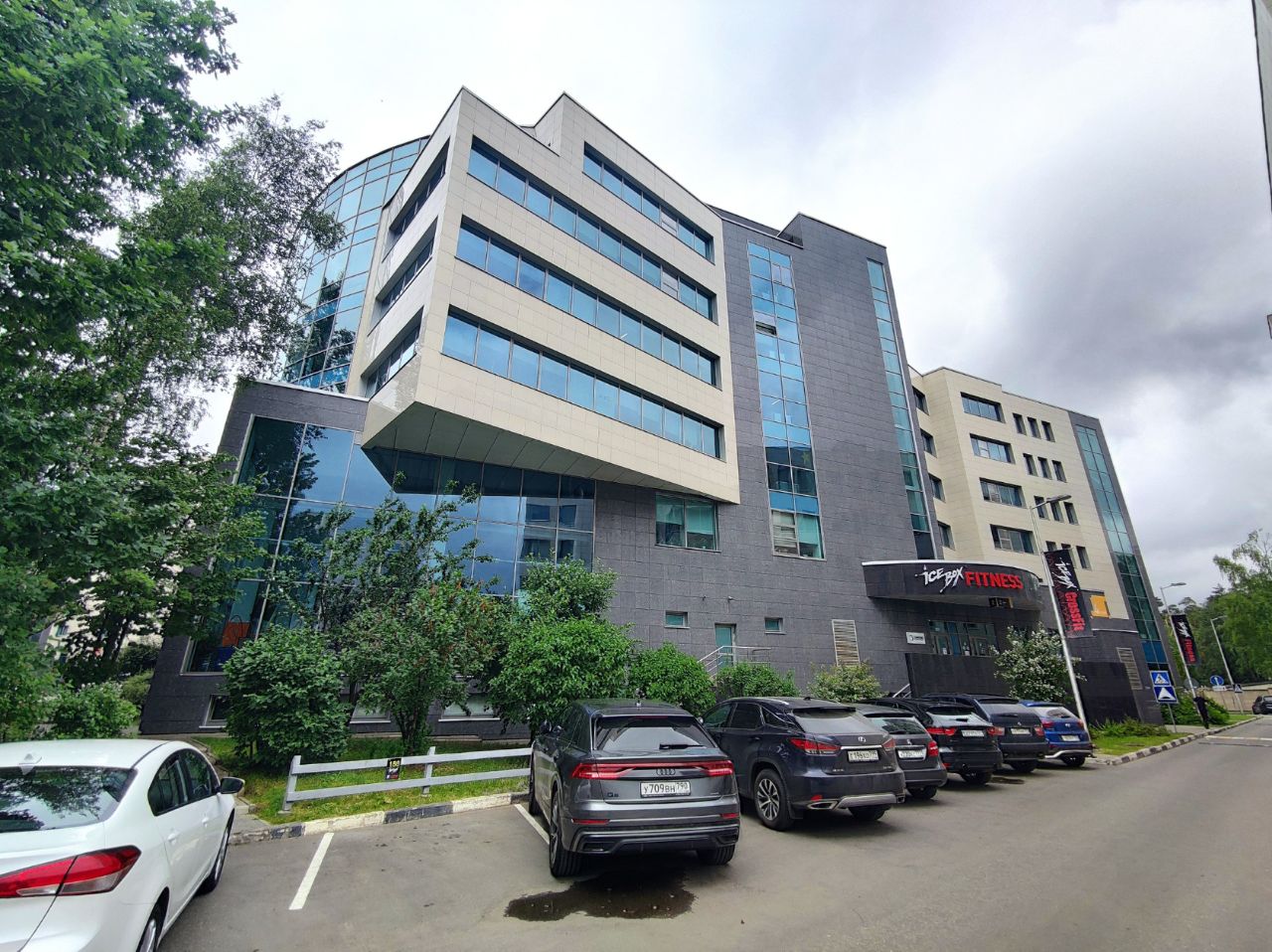 продажа помещений в БЦ Riga Land (Рига Лэнд) (Корпус 4)