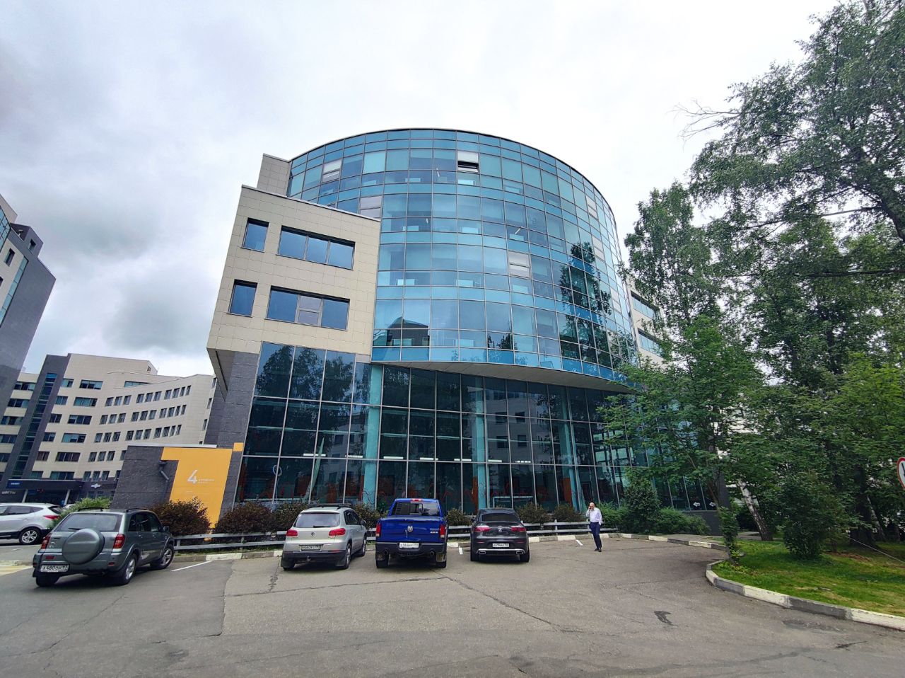 продажа помещений в БЦ Riga Land (Рига Лэнд) (Корпус 4)