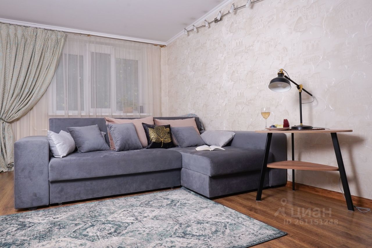 Сдается2-комн.квартира,54,5м²