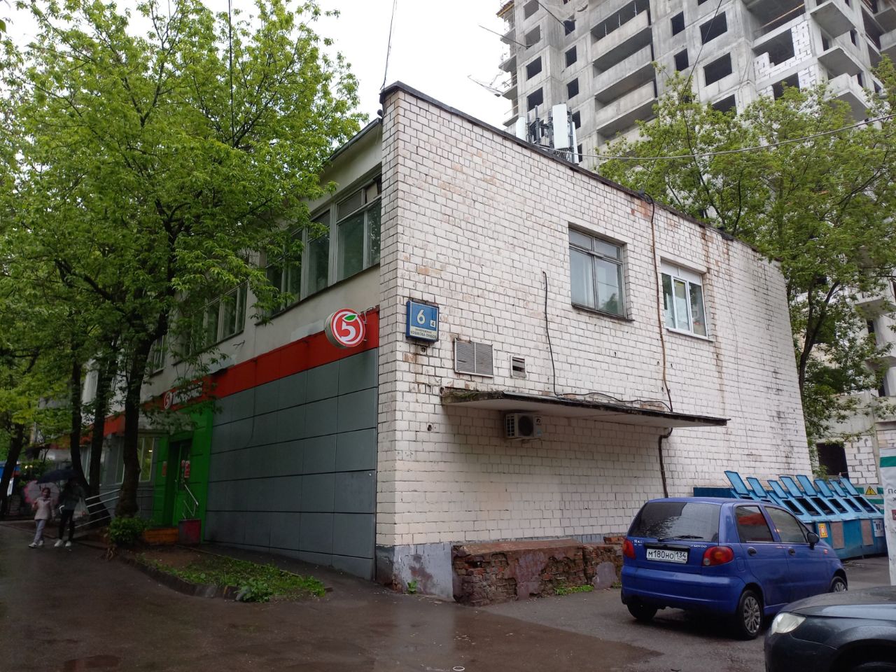 Бизнес Центр на набережной Новикова-Прибоя, 6к4