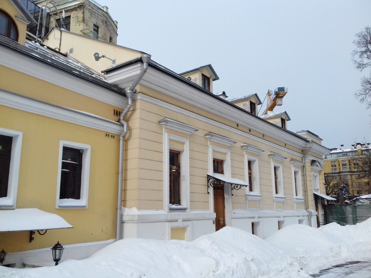 БЦ в Малом Знаменском пер., 3/5с7