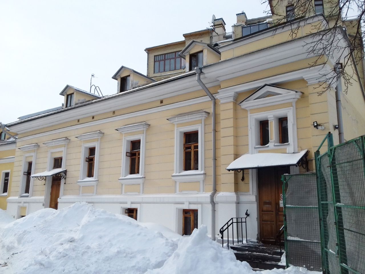 БЦ в Малом Знаменском пер., 3/5с7