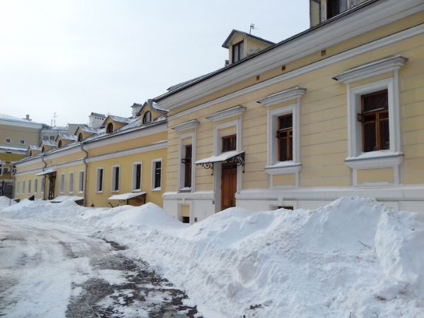 Офисное здание в Малом Знаменском пер., 3/5с7