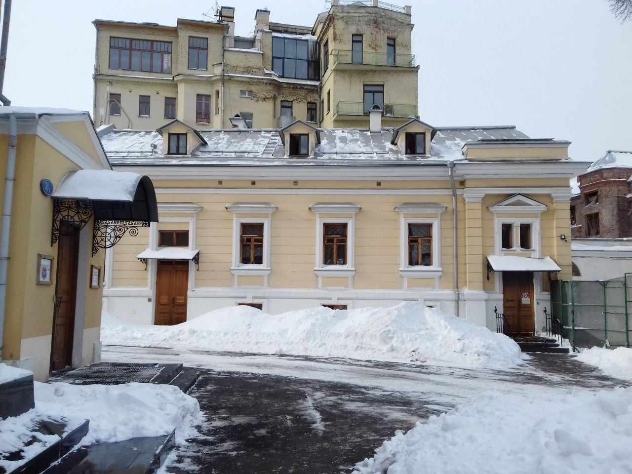 продажа помещений в БЦ в Малом Знаменском пер., 3/5с7