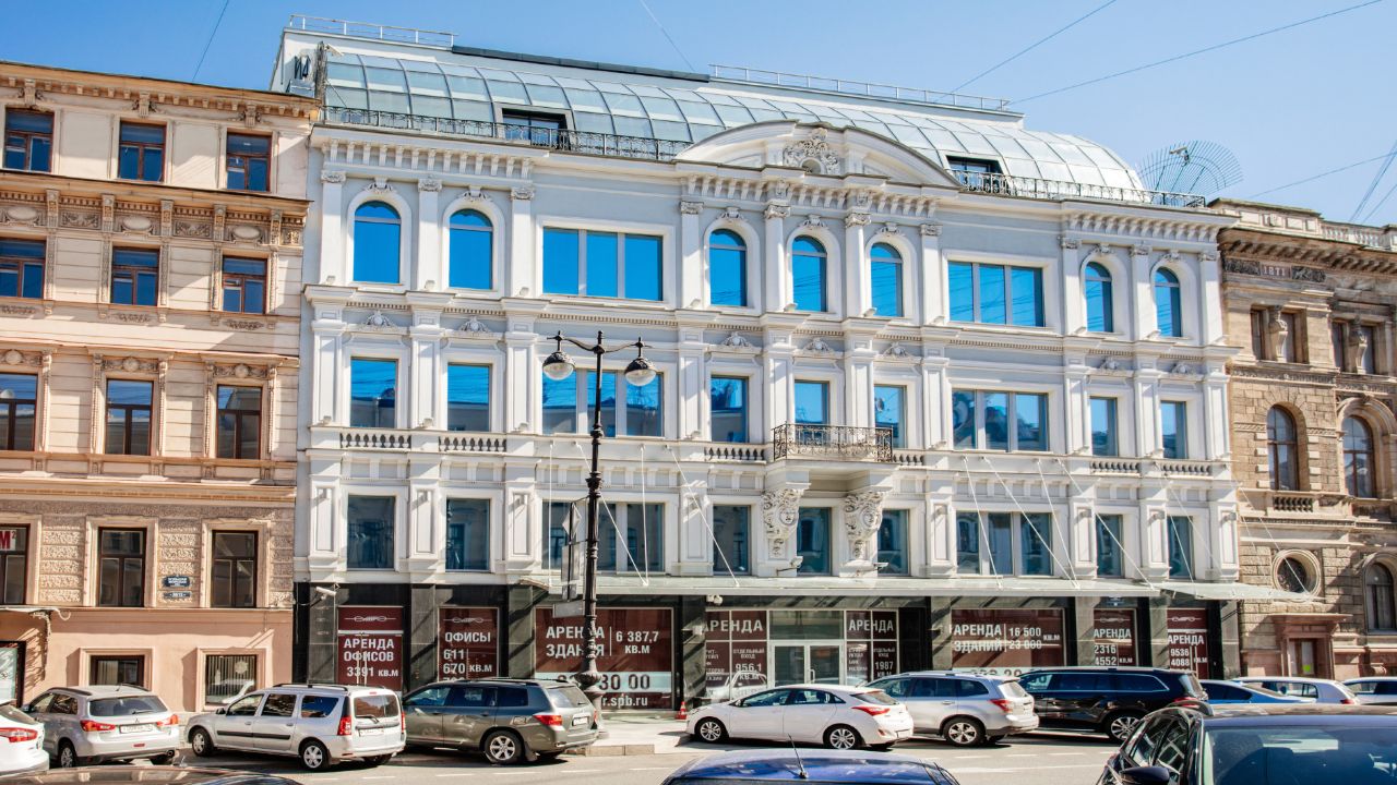 БЦ Сенатор на ул. Большая Морская, 30