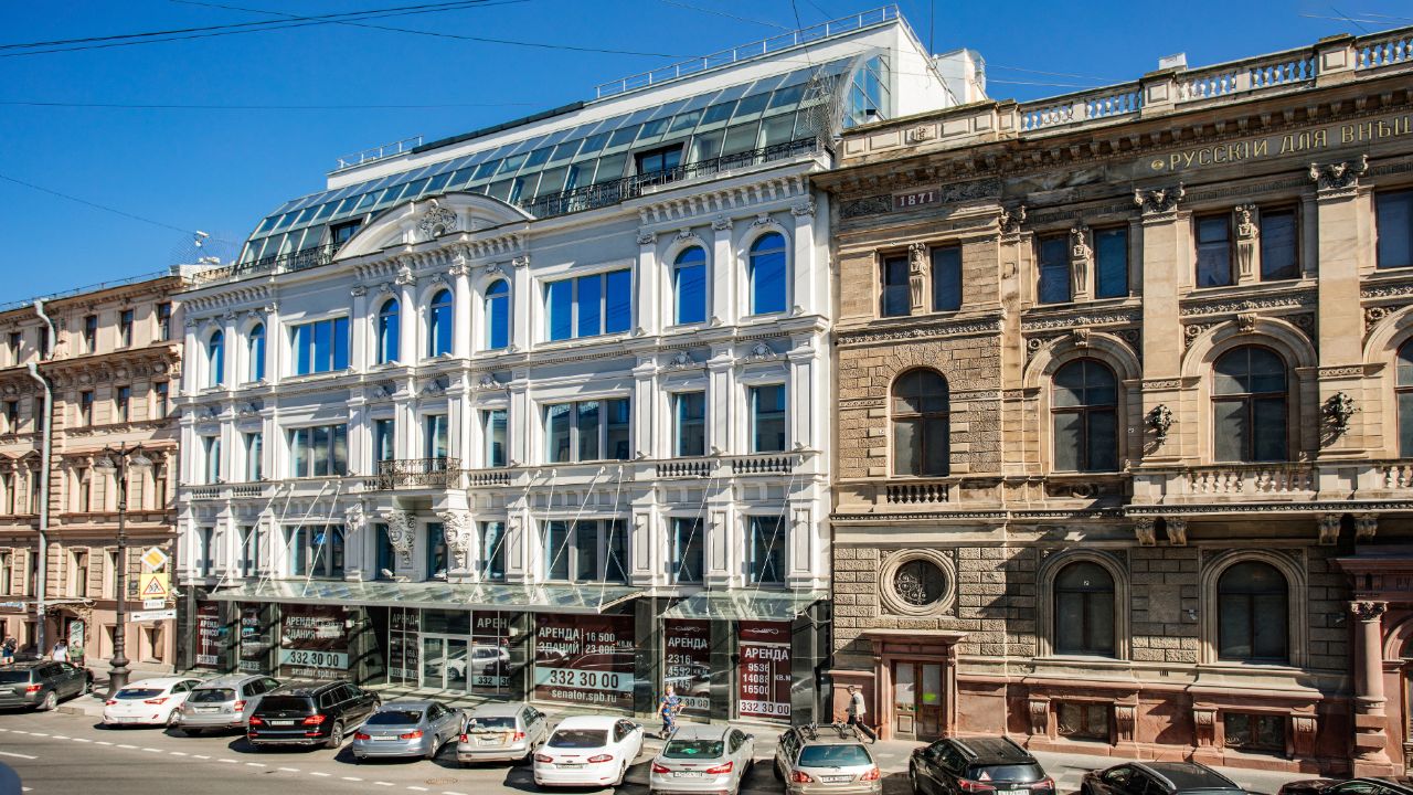 продажа помещений в БЦ Сенатор на ул. Большая Морская, 30