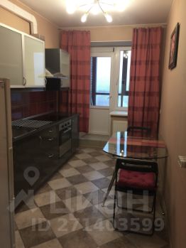 1-комн.кв., 39 м², этаж 25