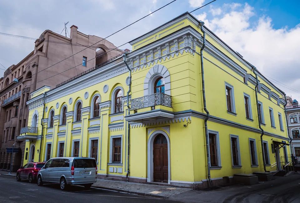 продажа помещений в БЦ в Трубниковском переулке, 21с1