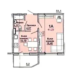 Планировка квартиры