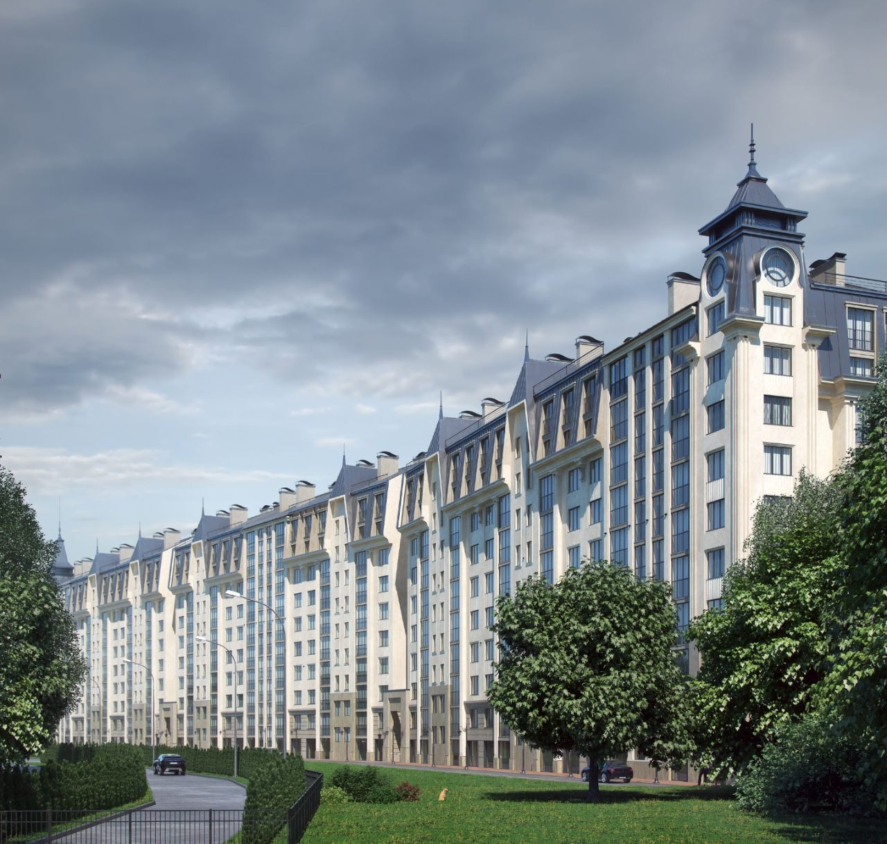 новостройки