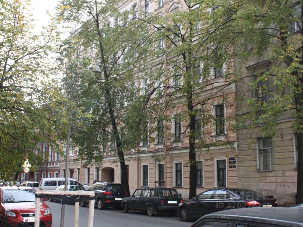 Купить квартиру на улице Социалистическая дом 3 в Санкт-Петербурге, продажа  жилой недвижимости на Циан. Найдено 1 объявление